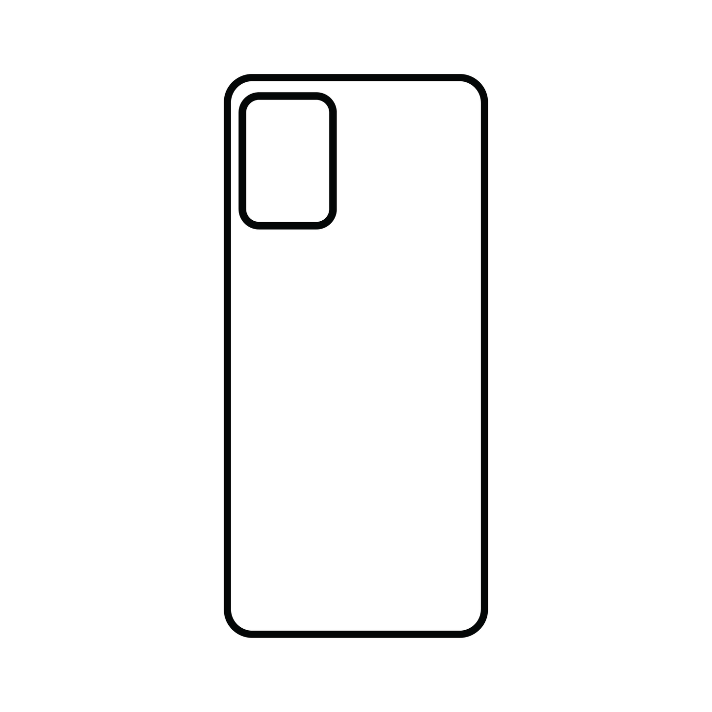 Coque-sublimation.fr Coque Sublimable Xiaomi Poco M4 Pro 5G / Noir Coques Sublimation pour Xiaomi et Redmi Coques Sublimation pour Xiaomi et Redmi