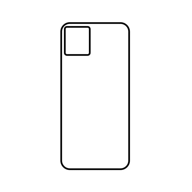 Coque-sublimation.fr Coque Sublimable Samsung Galaxy A06 Coque Sublimation Samsung Galaxy A - Contour noir Coque Sublimation Samsung Galaxy A - Contour noir