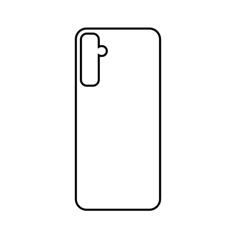 Coque-sublimation.fr Coque Sublimable Samsung Galaxy A05S Coque Sublimation Samsung Galaxy A - Contour noir Coque Sublimation Samsung Galaxy A - Contour noir