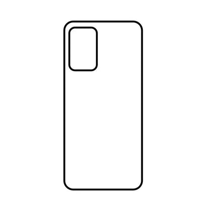 Coque-sublimation.fr Coque Sublimable Oppo A16 / Noir Coque Sublimation pour Oppo Coque Sublimation pour Oppo