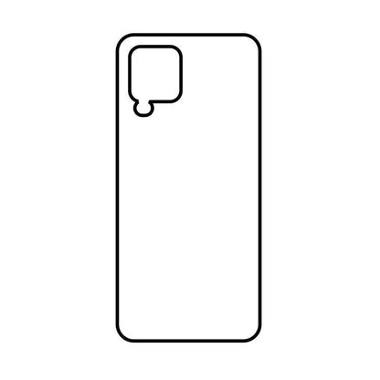 Coque-sublimation.fr Coque Sublimable Samsung Galaxy A22 4G Coque Sublimation Samsung Galaxy A - Contour noir Coque Sublimation Samsung Galaxy A - Contour noir