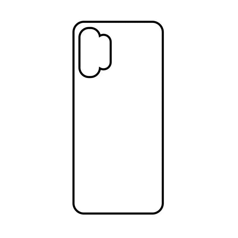 Coque-sublimation.fr Coque Sublimable Samsung Galaxy A32 5G Coque Sublimation Samsung Galaxy A - Contour noir Coque Sublimation Samsung Galaxy A - Contour noir