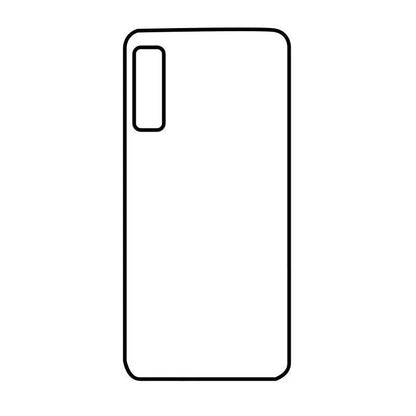 Coque-sublimation.fr Coque Sublimable Samsung Galaxy A50S Coque Sublimation Samsung Galaxy A - Contour noir Coque Sublimation Samsung Galaxy A - Contour noir