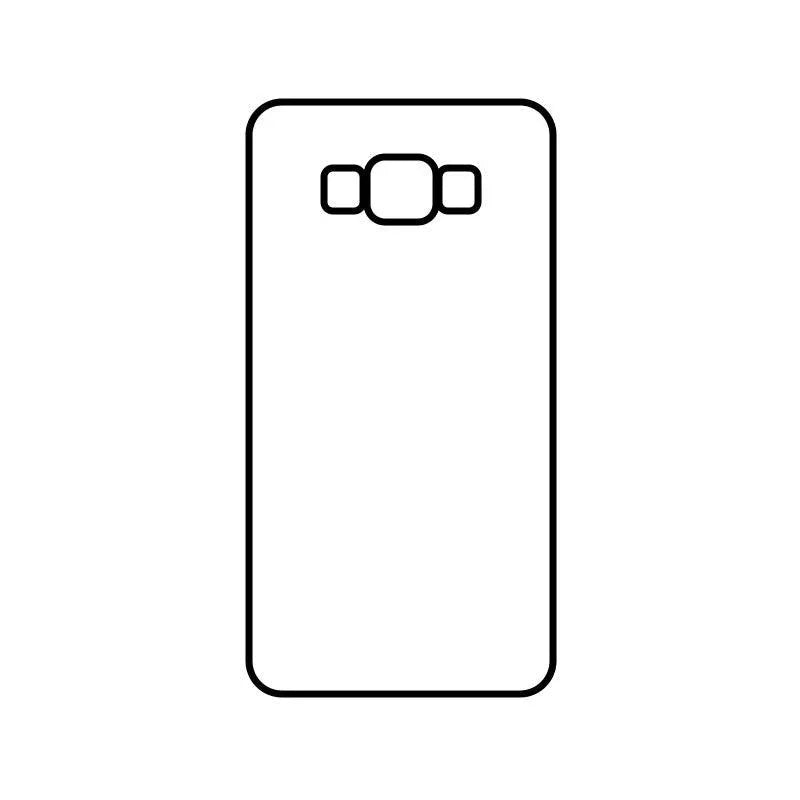 Coque-sublimation.fr Coque Sublimable Samsung Galaxy A5 2015 Coque Sublimation Samsung Galaxy A - Contour noir Coque Sublimation Samsung Galaxy A - Contour noir
