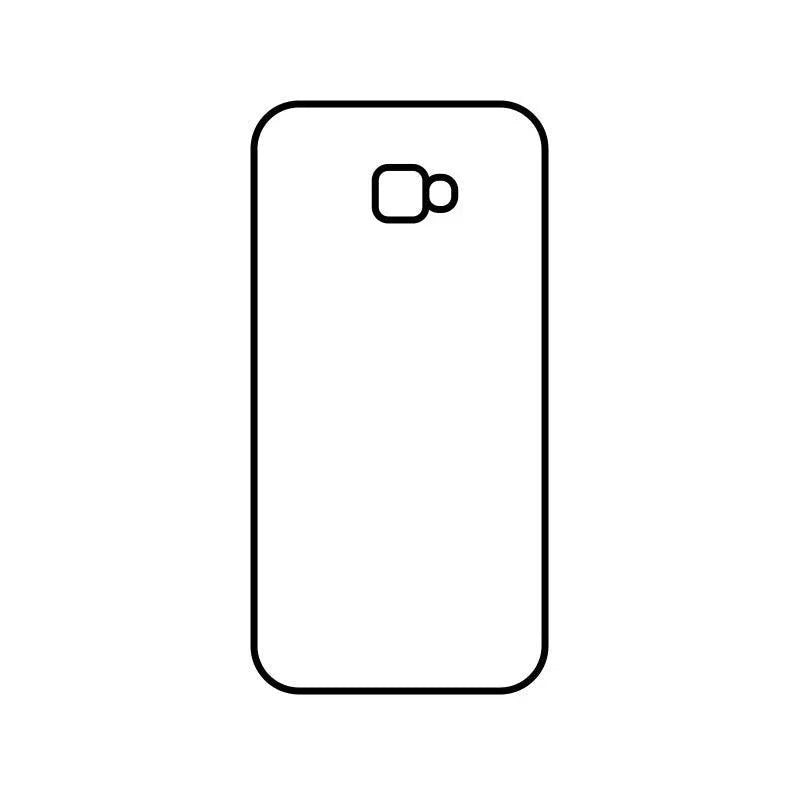 Coque-sublimation.fr Coque Sublimable Samsung Galaxy A5 2017 Coque Sublimation Samsung Galaxy A - Contour noir Coque Sublimation Samsung Galaxy A - Contour noir
