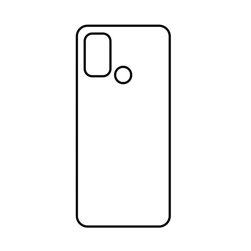 Coque-sublimation.fr Coque Sublimable Oppo A53 2020 / Noir Coque Sublimation pour Oppo Coque Sublimation pour Oppo