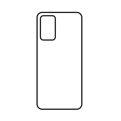 Coque-sublimation.fr Coque Sublimable Oppo A55 5G / Noir Coque Sublimation pour Oppo Coque Sublimation pour Oppo