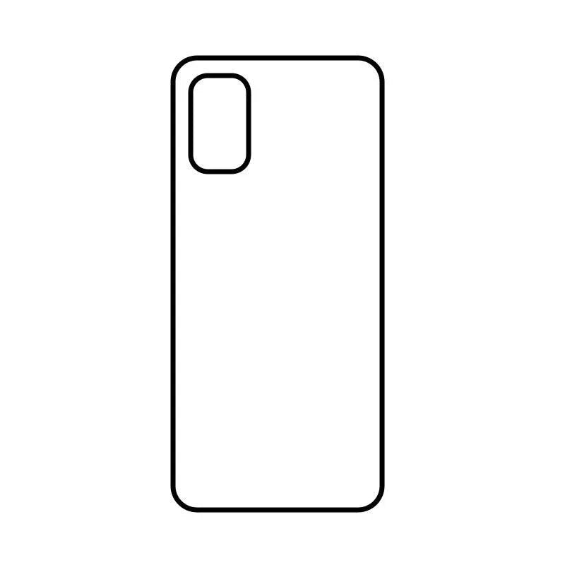 Coque-sublimation.fr Coque Sublimable Oppo A60 4G / Noir Coque Sublimation pour Oppo Coque Sublimation pour Oppo