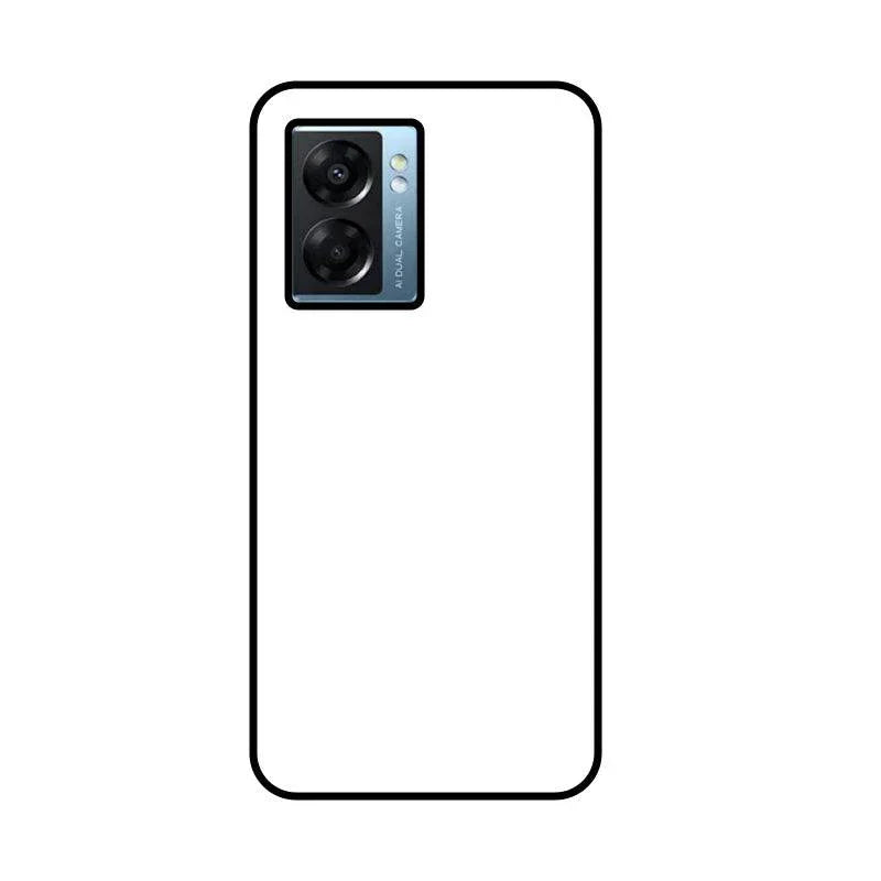 Coque-sublimation.fr Coque Sublimable Oppo A57 5G / Noir Coque Sublimation pour Oppo Coque Sublimation pour Oppo