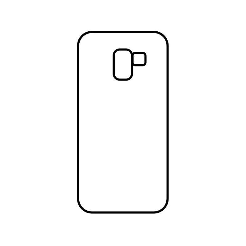 Coque-sublimation.fr Coque Sublimable Coque Sublimation Samsung Galaxy A - Contour noir Coque Sublimation Samsung Galaxy A - Contour noir