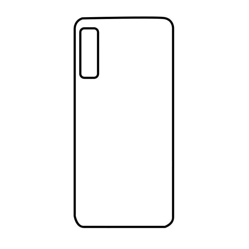 Coque-sublimation.fr Coque Sublimable Samsung Galaxy A70 Coque Sublimation Samsung Galaxy A - Contour noir Coque Sublimation Samsung Galaxy A - Contour noir