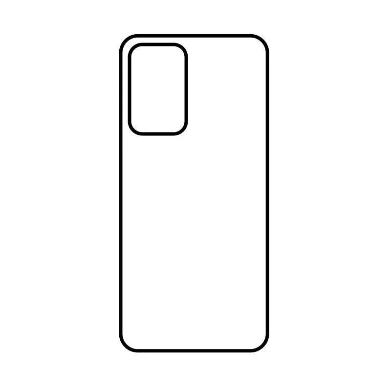 Coque-sublimation.fr Coque Sublimable Samsung Galaxy A71 Coque Sublimation Samsung Galaxy A - Contour noir Coque Sublimation Samsung Galaxy A - Contour noir