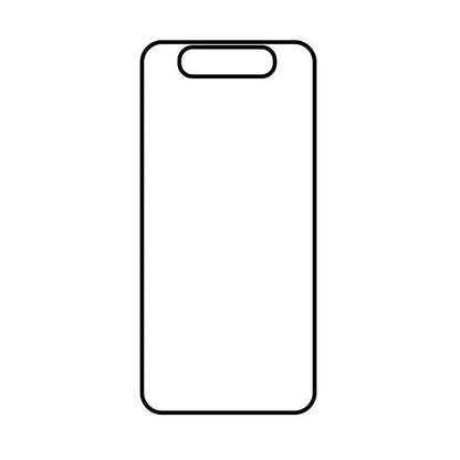Coque-sublimation.fr Coque Sublimable Samsung Galaxy A80 Coque Sublimation Samsung Galaxy A - Contour noir Coque Sublimation Samsung Galaxy A - Contour noir