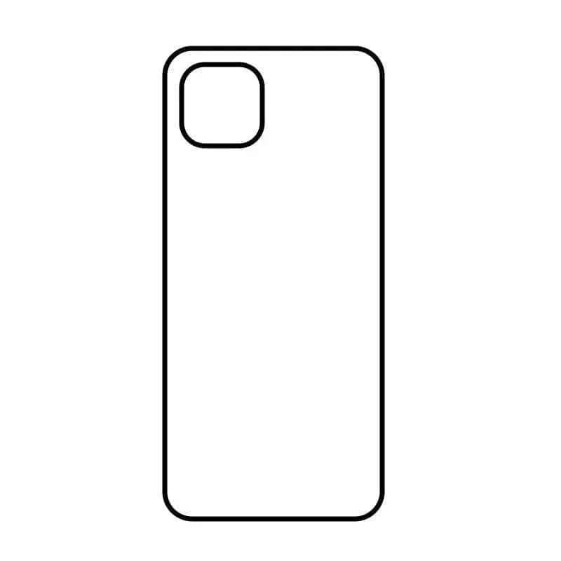 Coque-sublimation.fr Coque Sublimable Oppo A92S / Noir Coque Sublimation pour Oppo Coque Sublimation pour Oppo