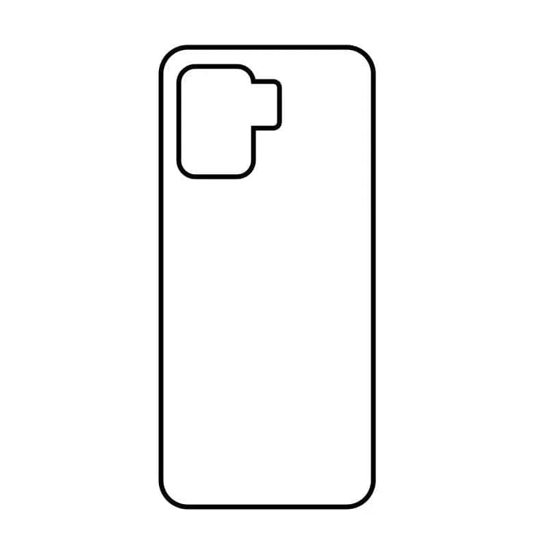 Coque-sublimation.fr Coque Sublimable Oppo A94 4G / Noir Coque Sublimation pour Oppo Coque Sublimation pour Oppo