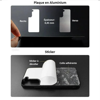 Coque sublimation Coque Sublimable Coque Sublimation Honor - Contour noir Coque Sublimation Honor - Contour noir