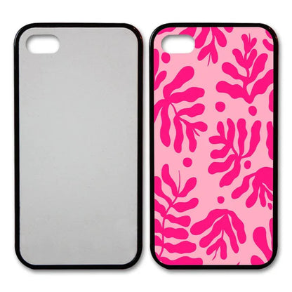 Coque-sublimation.fr Coque Sublimable iPhone 6 Plus Coque Sublimation iPhone Apple - Contour noir Coque Sublimation iPhone Apple - Contour silicone noir