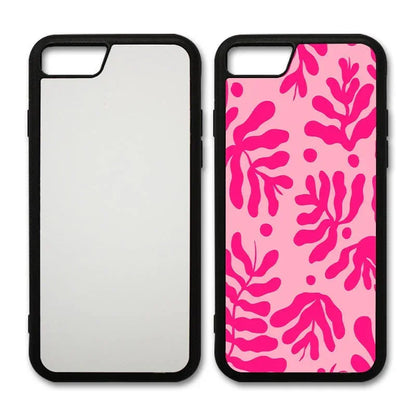 Coque sublimation Coque Sublimable IPhone SE 2024 Coque Sublimation Apple - Contour noir Coque Sublimation Apple - Contour noir