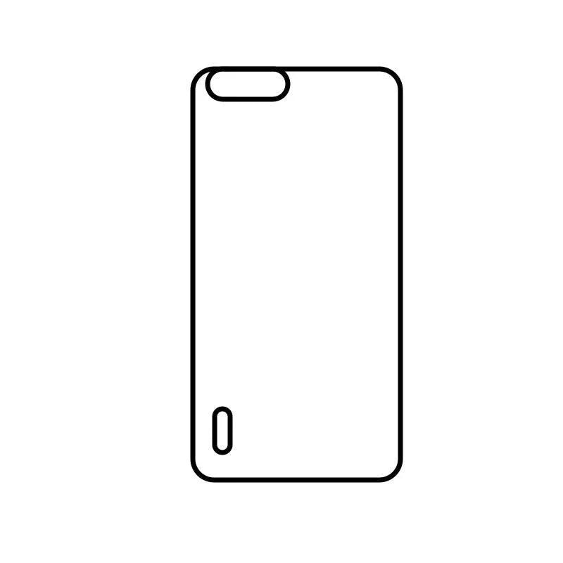 Coque sublimation Coque Sublimable Honor 6 Coque Sublimation Honor - Contour noir Coque Sublimation Honor - Contour noir