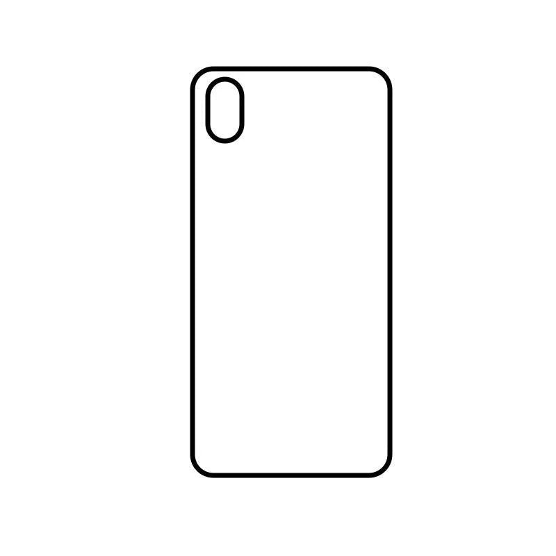 Coque sublimation Coque Sublimable Honor 8S Coque Sublimation Honor - Contour noir Coque Sublimation Honor - Contour noir