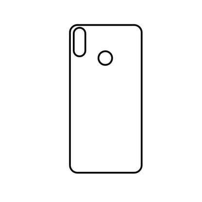 Coque sublimation Coque Sublimable Honor 8X Coque Sublimation Honor - Contour noir Coque Sublimation Honor - Contour noir