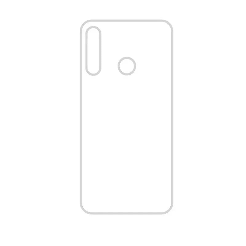 Coque-sublimation.fr Coque Sublimable Huawei P40 Lite E Coque Sublimation Huawei P - Contour transparent Coque Sublimation Huawei P - Contour transparent