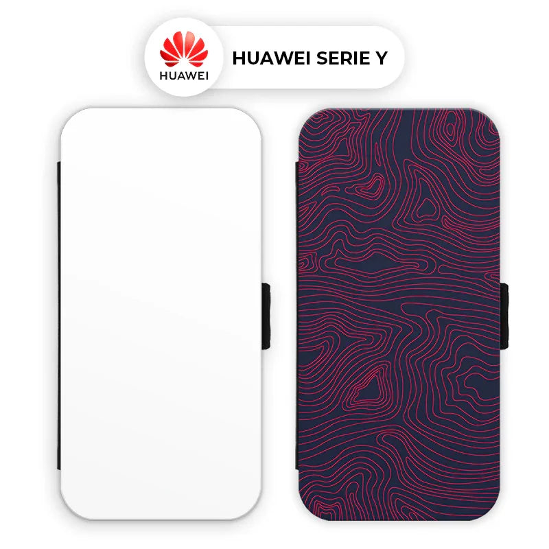 Coque-sublimation.fr Coque à Clapet Sublimable Huawei Y9 2019 Etui Sublimation Etui Sublimation
