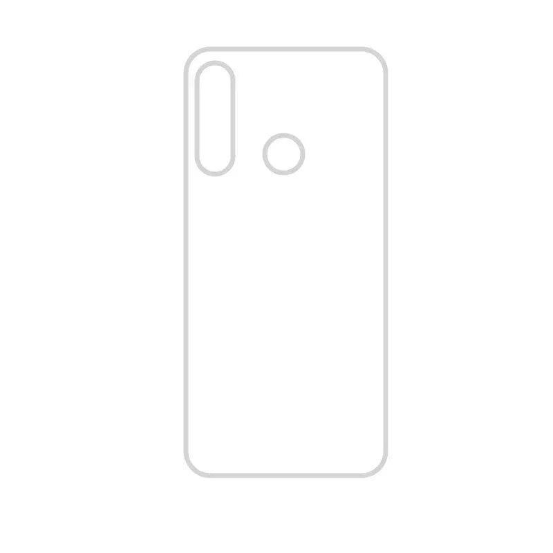 Coque-sublimation.fr Coque Sublimable Huawei Y6P 2020 Coque Sublimation Huawei Y - Contour transparent Coque Sublimation Huawei Y - Contour transparent