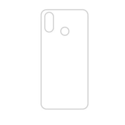 Coque-sublimation.fr Coque Sublimable Huawei Y8S / Transparent Coque Sublimation Huawei et Honor Coque Sublimation Huawei et Honor
