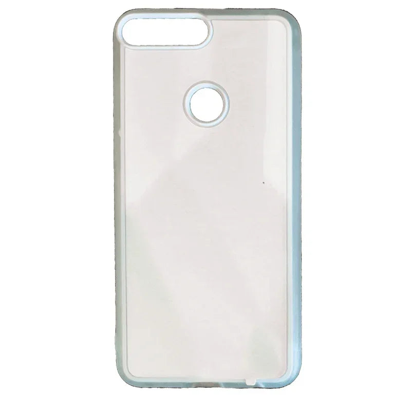 Coque-sublimation.fr Coque Sublimable Coque Sublimation Huawei Y - Contour transparent Coque Sublimation Huawei Y - Contour transparent