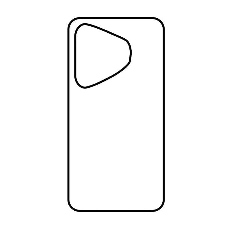 Coque-sublimation.fr Coque Sublimable Huawei P70 / Noir Coque Sublimation Huawei et Honor Coque Sublimation Huawei et Honor