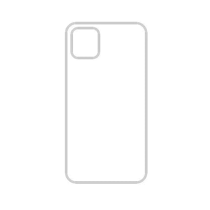Coque-sublimation.fr Coque Sublimable IPhone 11 Pro Max Coque Sublimation Apple - Contour transparent Coque Sublimation Apple - Contour transparent