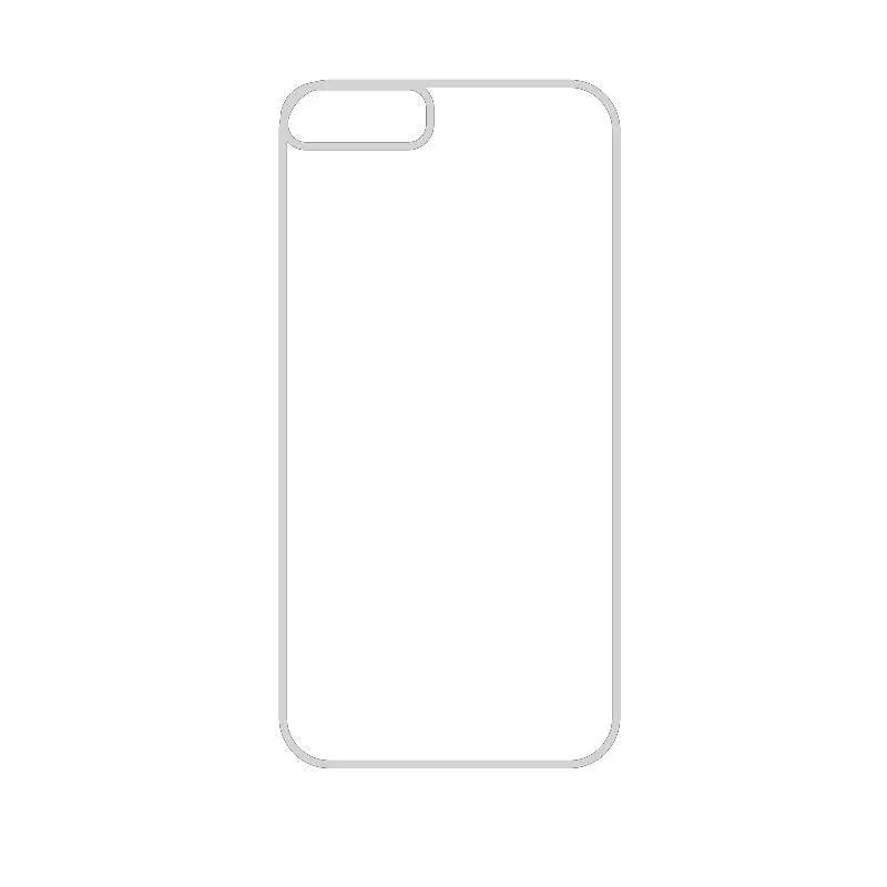 Coque-sublimation.fr Coque Sublimable IPhone 6 Plus Coque Sublimation Apple - Contour transparent Coque Sublimation Apple - Contour transparent