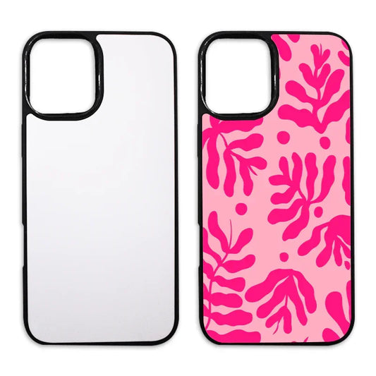 Coque-sublimation.fr Coque Sublimable Coque Sublimation Apple Compatible MagSafe - Contour noir Coque Sublimation Apple Compatible MagSafe - Contour noir