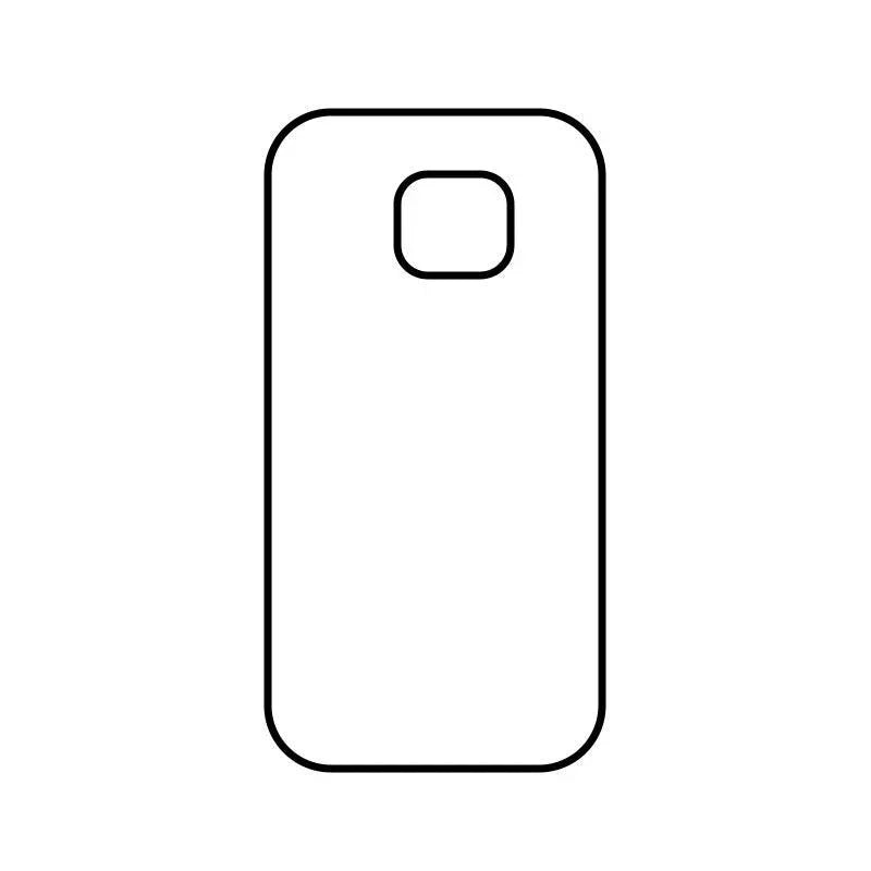 Coque-sublimation.fr Coque Sublimable Samsung Galaxy J2 Pro Coque Sublimation Samsung Galaxy J - Contour noir Coque Sublimation Samsung Galaxy J - Contour noir