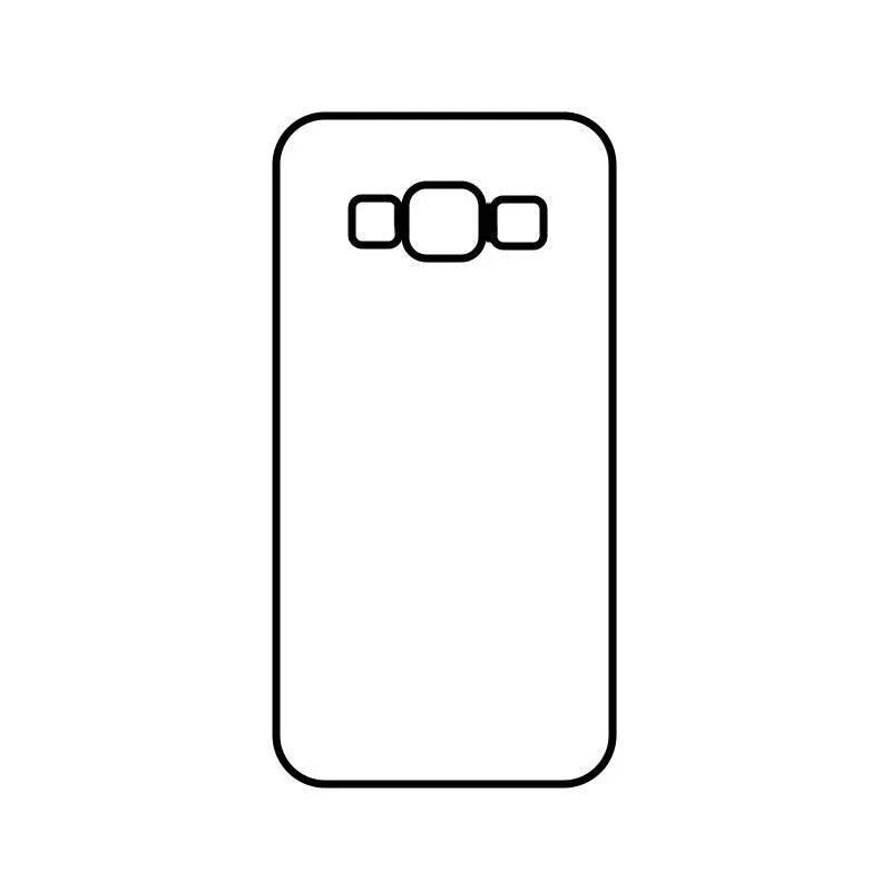 Coque-sublimation.fr Coque Sublimable Samsung Galaxy J3 2016 Coque Sublimation Samsung Galaxy J - Contour noir Coque Sublimation Samsung Galaxy J - Contour noir