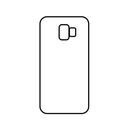 Coque-sublimation.fr Coque Sublimable Samsung Galaxy J4 2018 Coque Sublimation Samsung Galaxy J - Contour noir Coque Sublimation Samsung Galaxy J - Contour noir