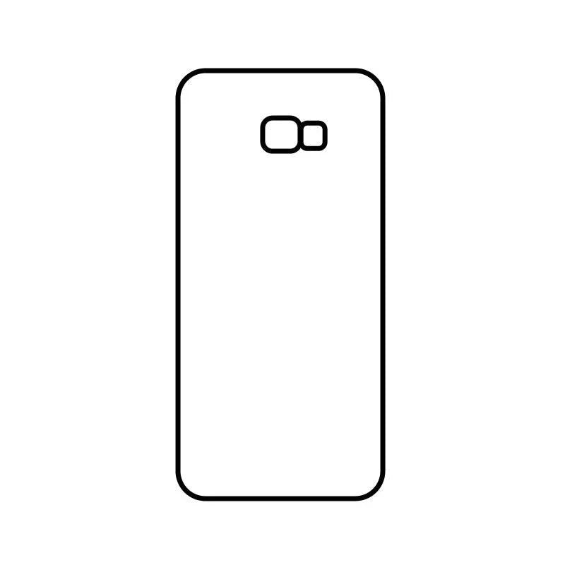 Coque-sublimation.fr Coque Sublimable Samsung Galaxy J4 Plus Coque Sublimation Samsung Galaxy J - Contour noir Coque Sublimation Samsung Galaxy J - Contour noir