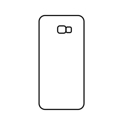 Coque-sublimation.fr Coque Sublimable Samsung Galaxy J4 Plus Coque Sublimation Samsung Galaxy J - Contour noir Coque Sublimation Samsung Galaxy J - Contour noir