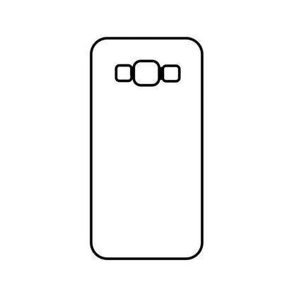 Coque-sublimation.fr Coque Sublimable Samsung Galaxy J5 2015 Coque Sublimation Samsung Galaxy J - Contour noir Coque Sublimation Samsung Galaxy J - Contour noir