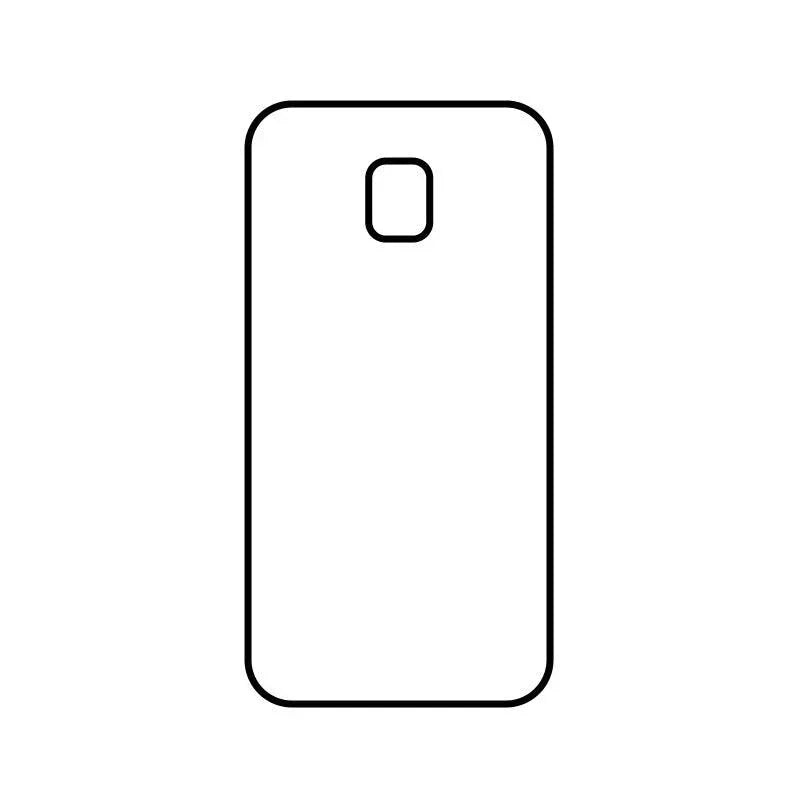 Coque-sublimation.fr Coque Sublimable Samsung Galaxy J5 2017 Coque Sublimation Samsung Galaxy J - Contour noir Coque Sublimation Samsung Galaxy J - Contour noir