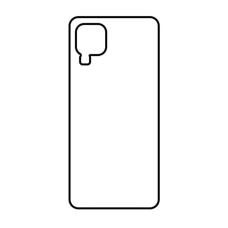 Coque-sublimation.fr Coque Sublimable Samsung Galaxy M12 Coque Sublimation Samsung Galaxy M - Contour noir Coque Sublimation Samsung Galaxy M - Contour noir