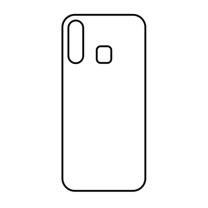 Coque-sublimation.fr Coque Sublimable Samsung Galaxy M40 Coque Sublimation Samsung Galaxy M - Contour noir Coque Sublimation Samsung Galaxy M - Contour noir