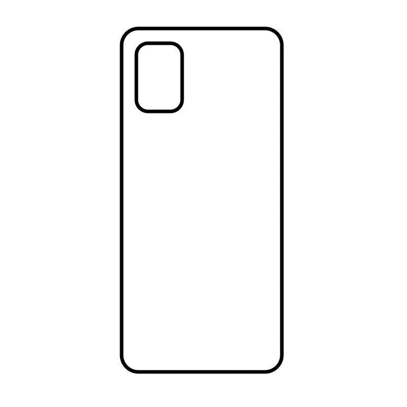 Coque-sublimation.fr Coque Sublimable Samsung Galaxy M40S Coque Sublimation Samsung Galaxy M - Contour noir Coque Sublimation Samsung Galaxy M - Contour noir