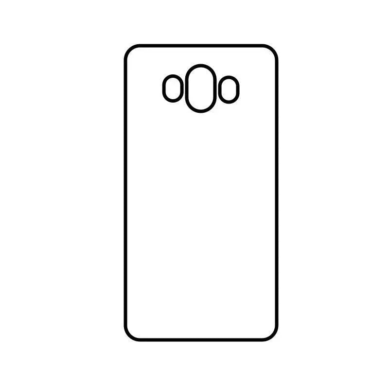 Coque-sublimation.fr Coque Sublimable Huawei Mate 10 Coque Sublimation Huawei Mate - Contour noir Coque Sublimation Huawei Mate - Contour noir