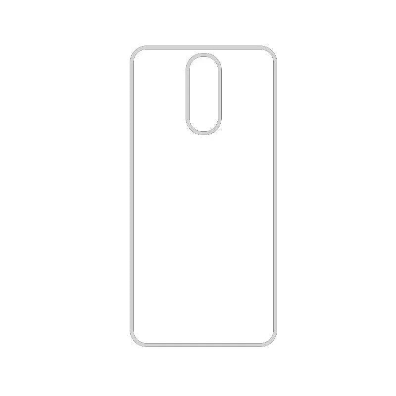 Coque-sublimation.fr Coque Sublimable Huawei Mate 10 Lite Coque Sublimation Huawei Mate - Contour transparent Coque Sublimation Huawei Mate - Contour transparent