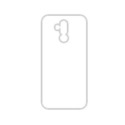 Coque-sublimation.fr Coque Sublimable Huawei Mate 20 Lite Coque Sublimation Huawei Mate - Contour transparent Coque Sublimation Huawei Mate - Contour transparent