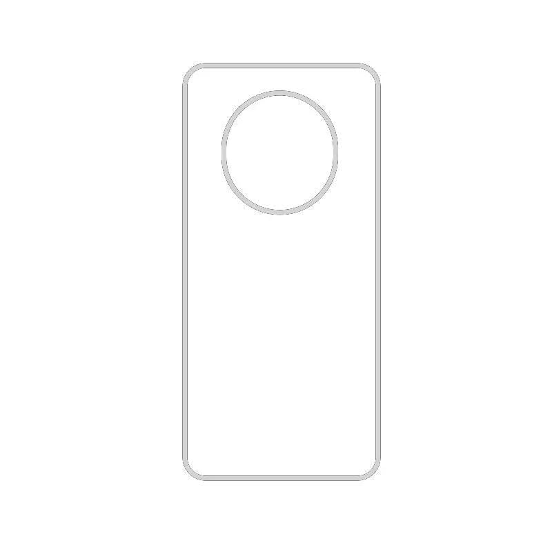 Coque-sublimation.fr Coque Sublimable Huawei Mate 40 Coque Sublimation Huawei Mate - Contour transparent Coque Sublimation Huawei Mate - Contour transparent
