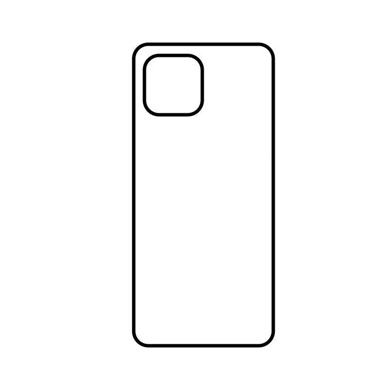 Coque-sublimation.fr Coque Sublimable Huawei Nova 8 SE Coque Sublimation Huawei Nova - Contour noir Coque Sublimation Huawei Nova - Contour noir