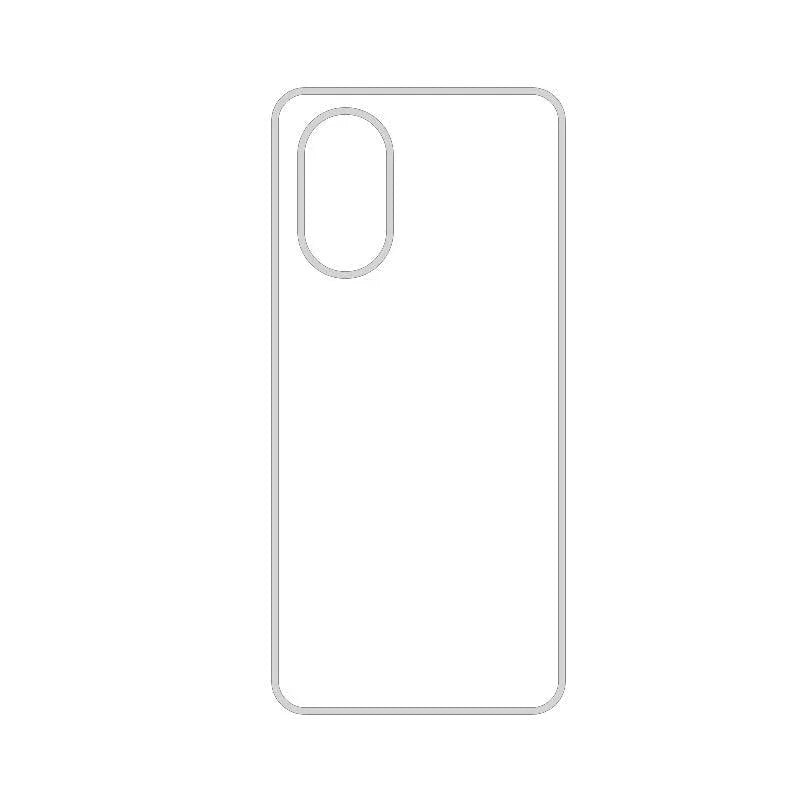 Coque-sublimation.fr Coque Sublimable Coque Sublimation Huawei Nova - Contour transparent Coque Sublimation Huawei Nova - Contour transparent